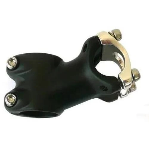BPW Ahead Stem 28.6 x 70mm 25.4mm BB 25 Deg Black/Silver