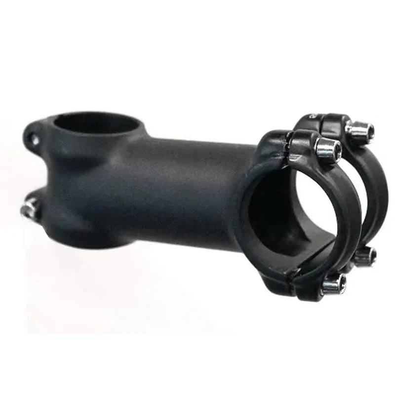BPW Threadless Road Stem 31.8mm Clamp 80mm Matte Black