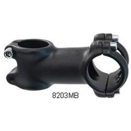 BPW Ahead Stem 28.6mm x 70mm 31.8 BB 7 Deg Rise 4-Bolt Matte Black