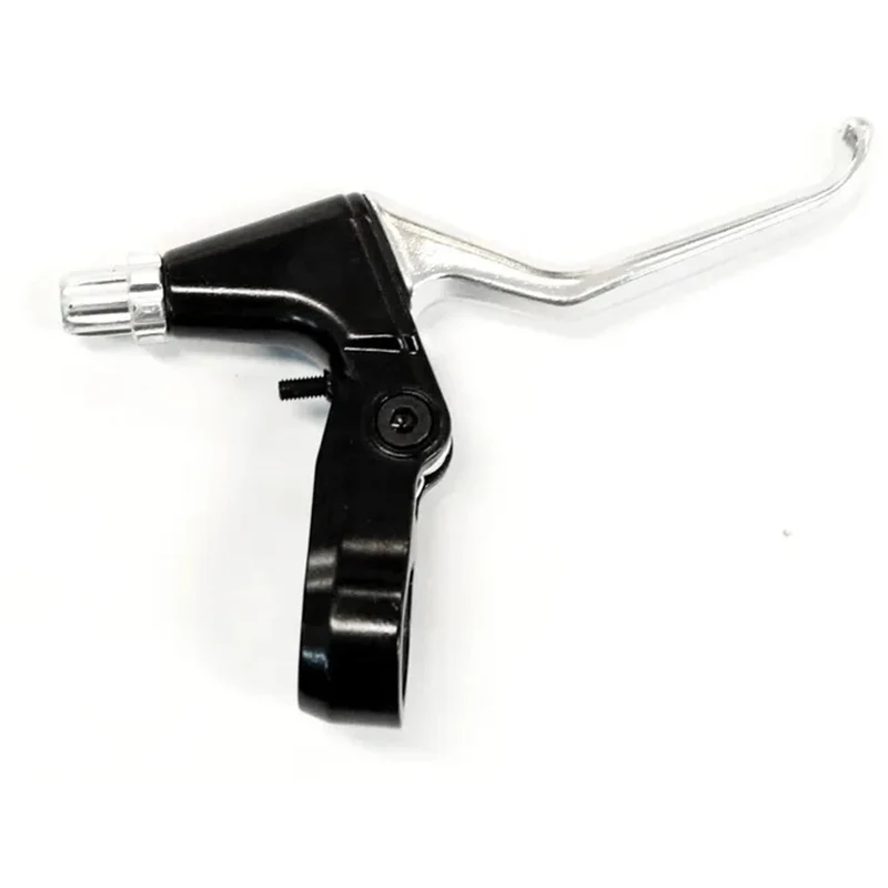 BPW Alloy Right-Hand V-Brake Flat Bar Lever Silver/Black