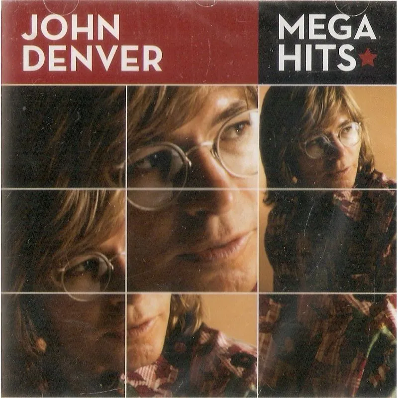 Cd John Denver - Mega Hits