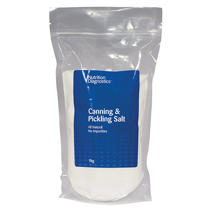 Nutrition Diagnostics Canning And Pickling Salt 1kg 1kg