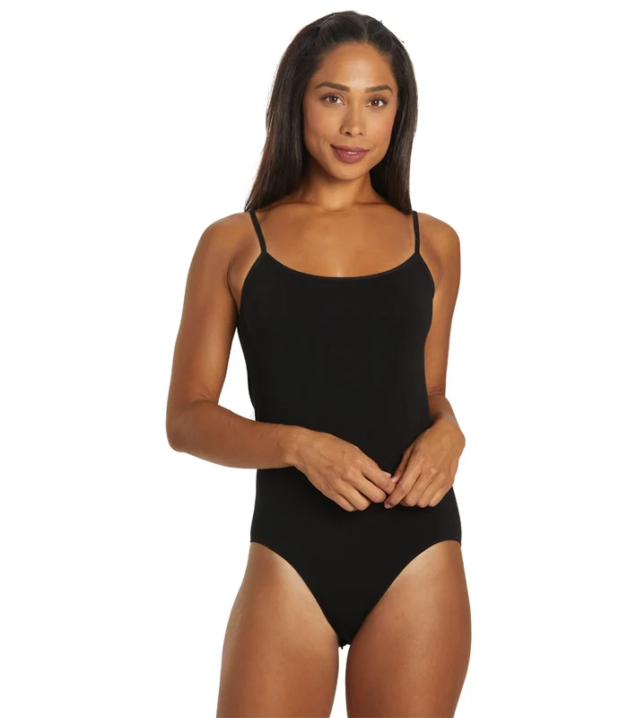 Boody Cami Bodysuit Black / M