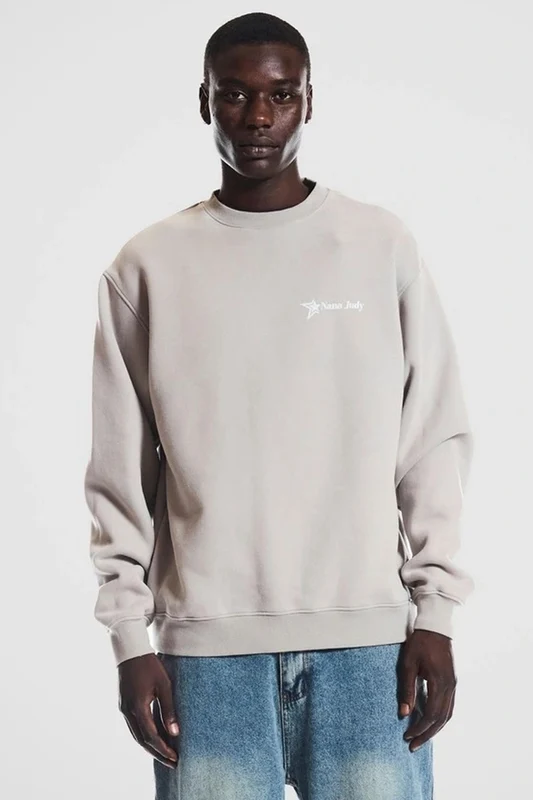 Crescent Crew Enzyme Grey L