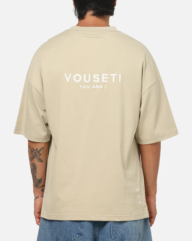 Vouseti The OG T-Shirt Bone M