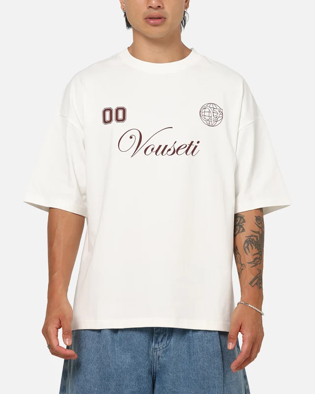 Vouseti Rugby T-Shirt White L
