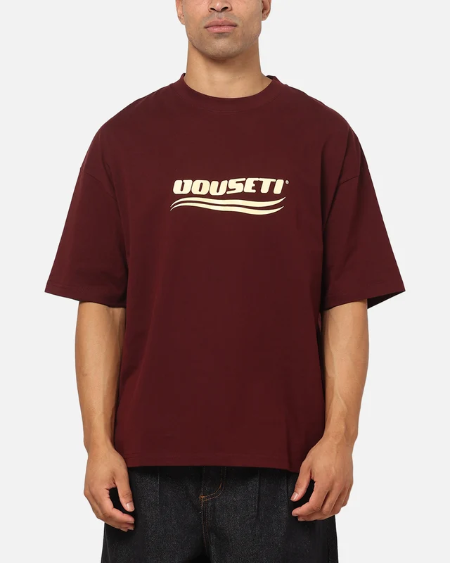 Vouseti Golf Wave T-Shirt Dark Plum 2XL