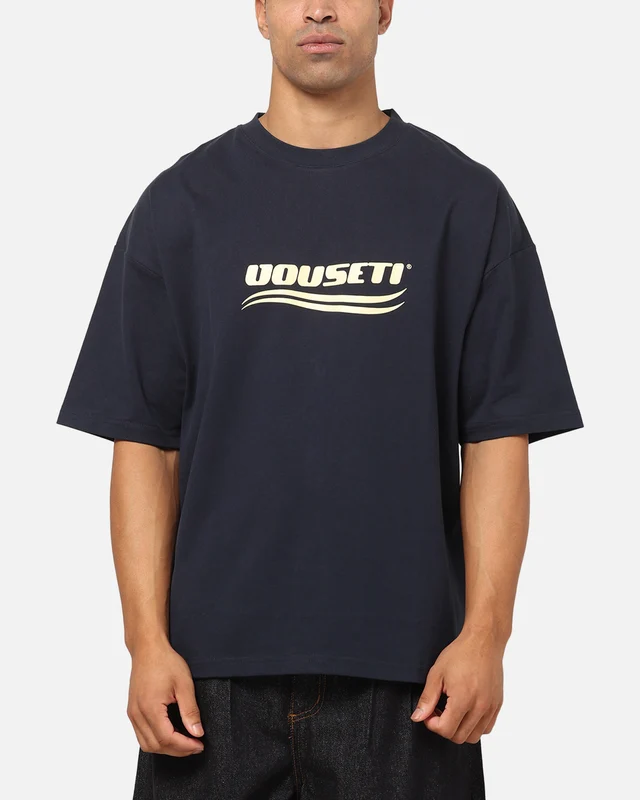 Vouseti Golf Wave T-Shirt Navy L
