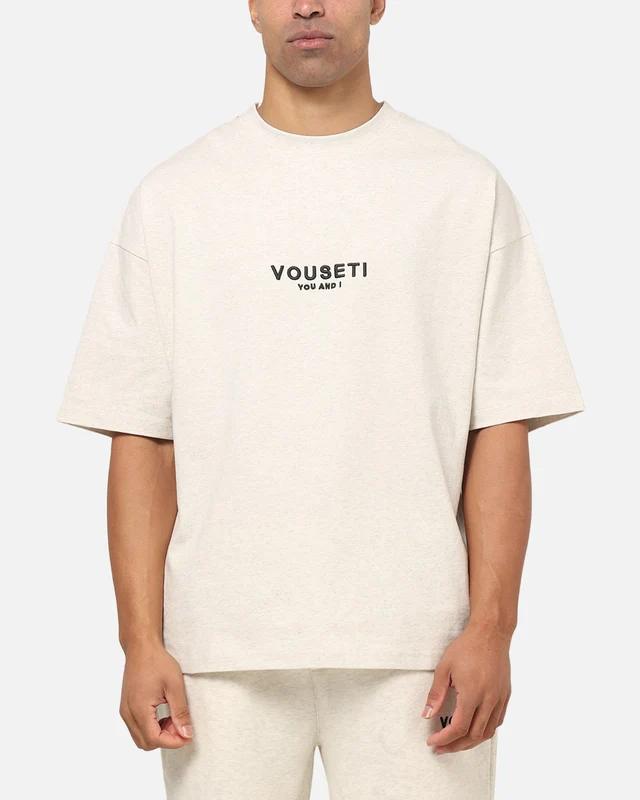 Vouseti The OG T-Shirt White Marle XS