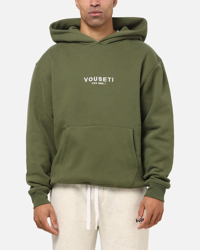 Vouseti The OG Hoodie Khaki L