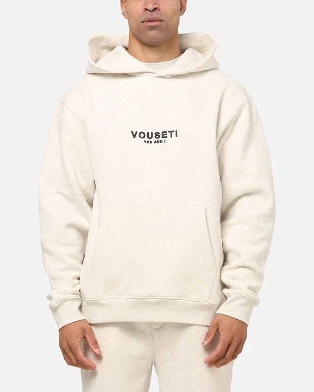 Vouseti The OG Hoodie White Marle M