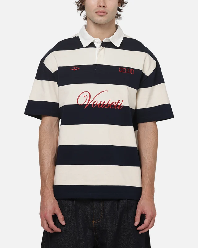 Vouseti Rugby Polo T-Shirt L