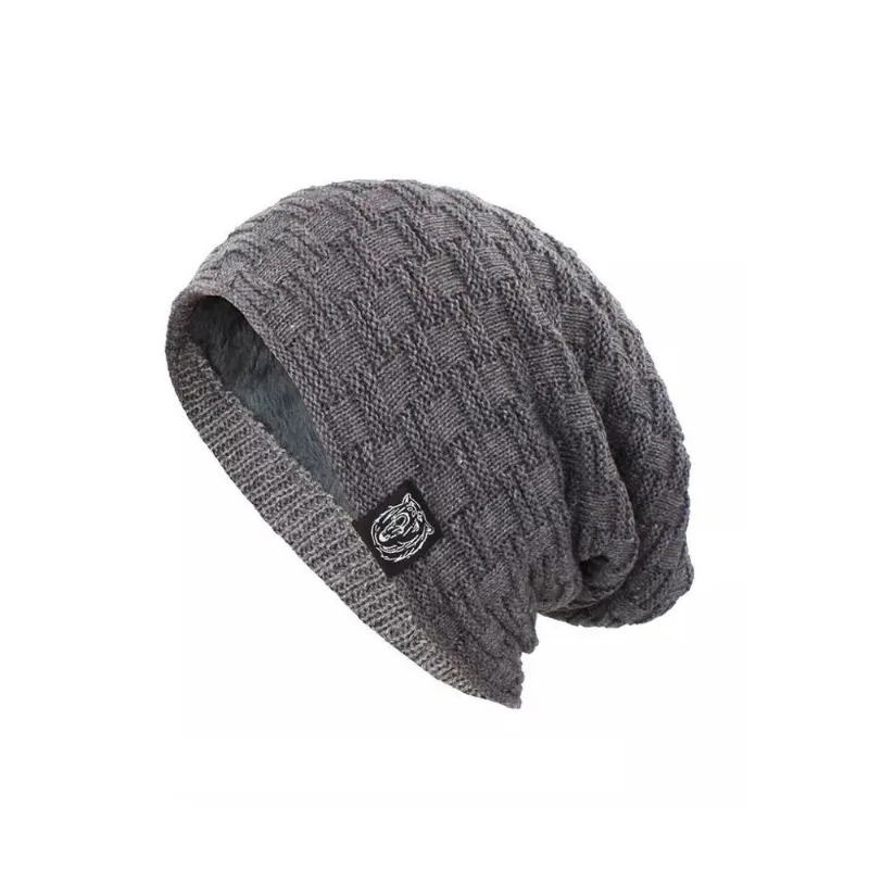 Beanie chullo gorro ryan gris claro