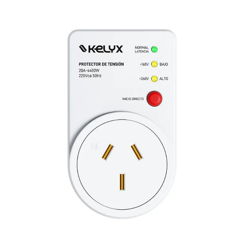 Protector Tension 20a 220v Surge Protection 165-255v Kelyx