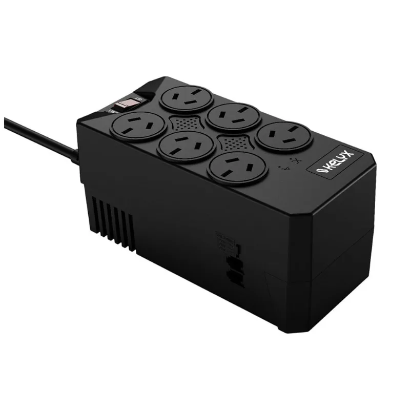 Estabilizador Tension 600w 150-270v Surge Protection Kelyx