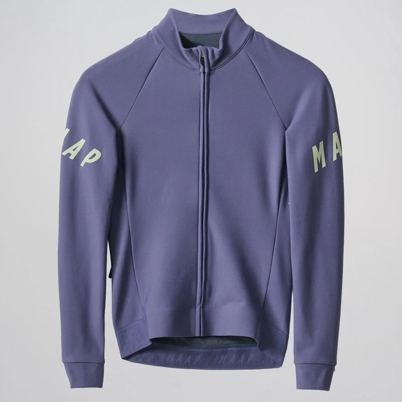 Maglia donna maniche lunghe Maap Apex Aeon Thermal - Deep cobalt M / Blu