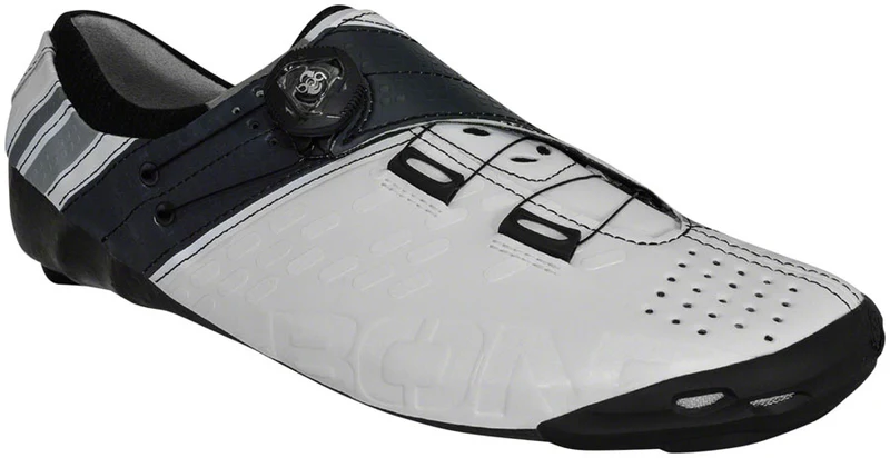 Bont Helix Road Cycling Shoes BONT Shoe Euro 40.5 White/Charcoal