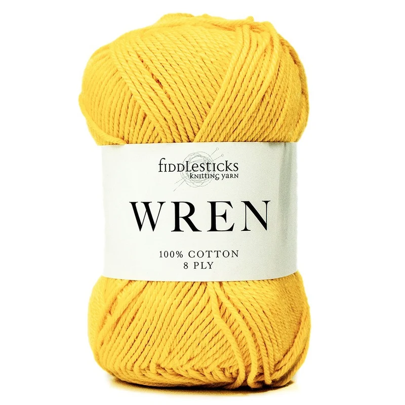 Fiddlesticks Wren 8 ply Duck / OS