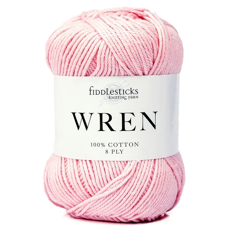Fiddlesticks Wren 8 ply Peony / OS