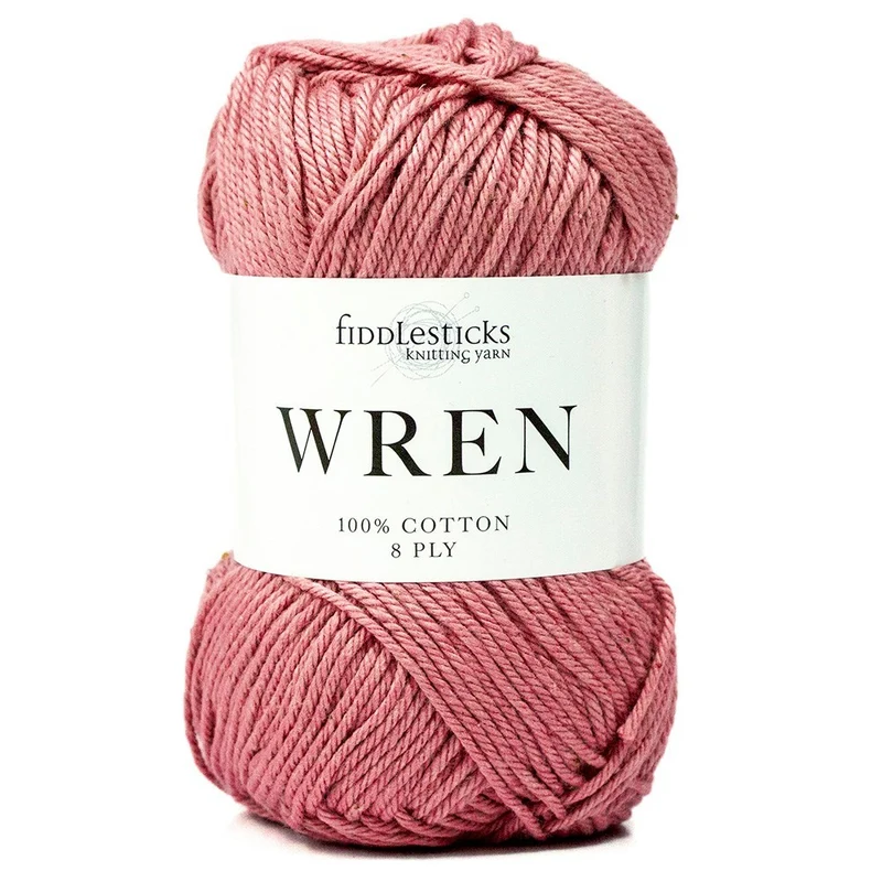 Fiddlesticks Wren 8 ply Clay / OS