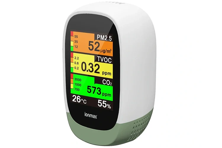 Ionmax Q10 Indoor Air Quality Monitor Elite Electronics