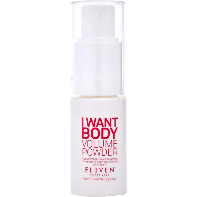 Pó Modelador Eleven Australia I Want Body Volume 9ml