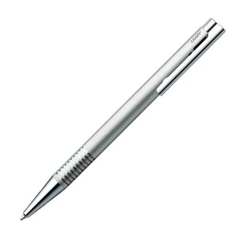 Caneta Esferográfica Lamy Logo Aço Escovado