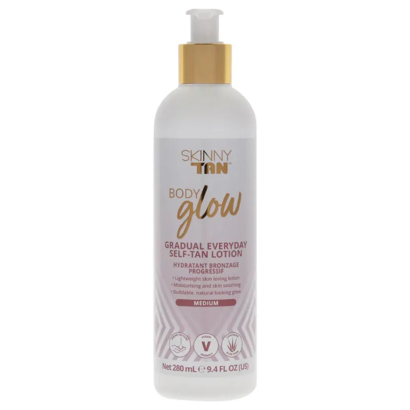 Loção Auto-bronzeadora Gradual Body Glow - Loção Bronzeadora - Medium By S