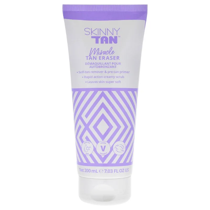 Borracha Miracle Tan Da Skinny Tan Para Mulher - Creme 7,03 Oz