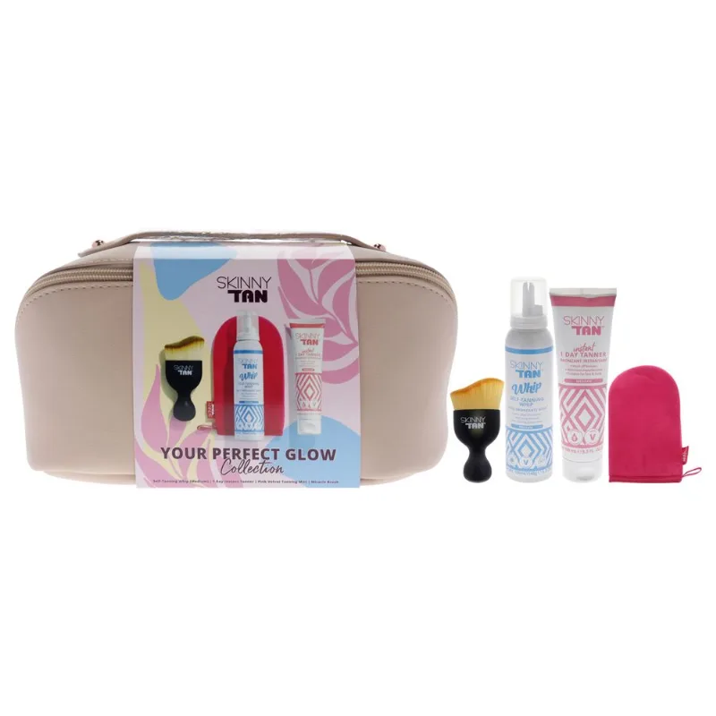 Seu Conjunto De Coleção Perfect Glow Da Skinny Tan Para Mulheres - 4