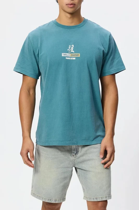 Risen Merch Tee Troppo Teal XL