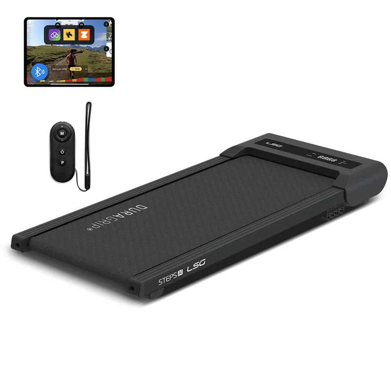 LSG Steps B1 Walking Pad Under Desk Treadmill ActiveGo
