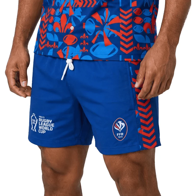 Ashtabula Mens RLWC26 France Volley Shorts France / L