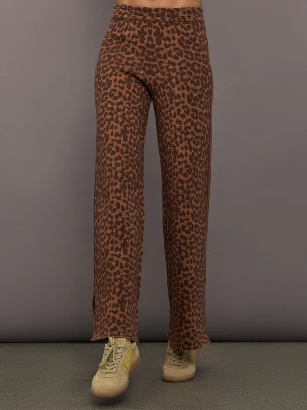 Malawi Freya Knit Pant - Animal Animal / XL