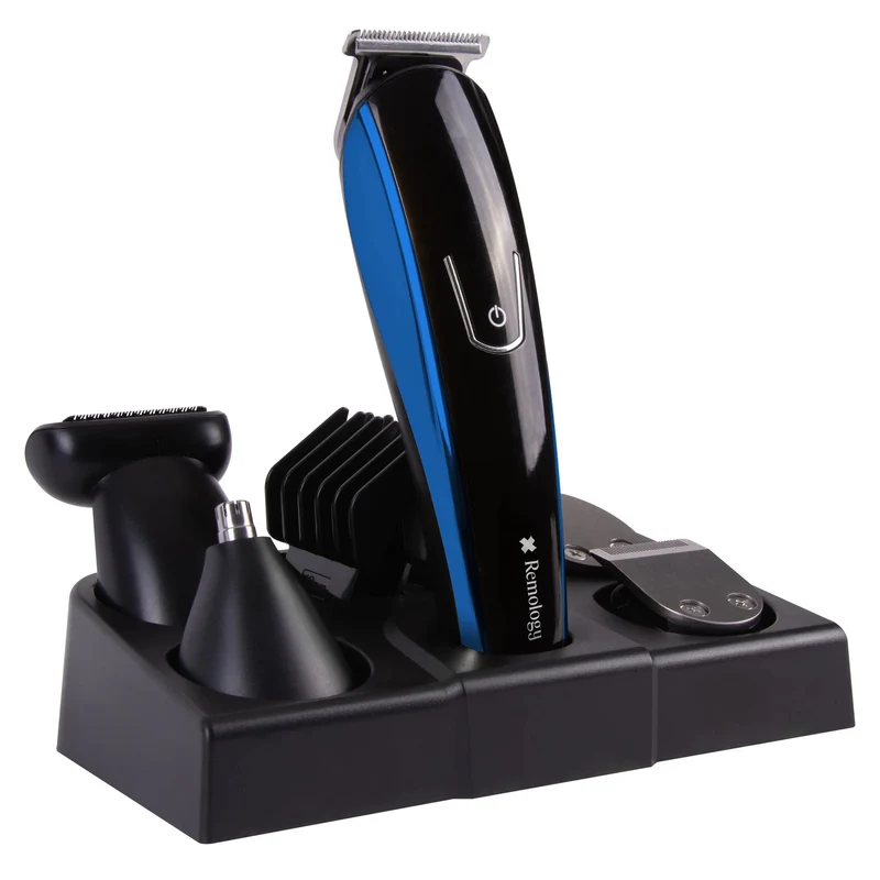Remology 5 In 1 Rechargeable Ultimate Grooming Kit Shaver Clippers Trimmer Boutique Retailer