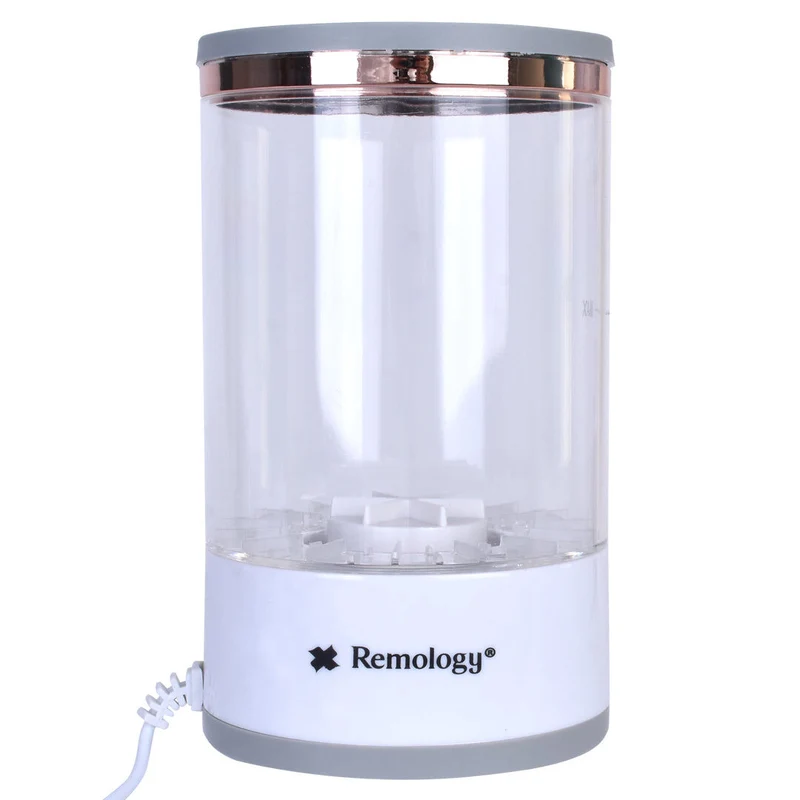 Remology Makeup Brush Cleaning & Drying Machine (White) Boutique Retailer