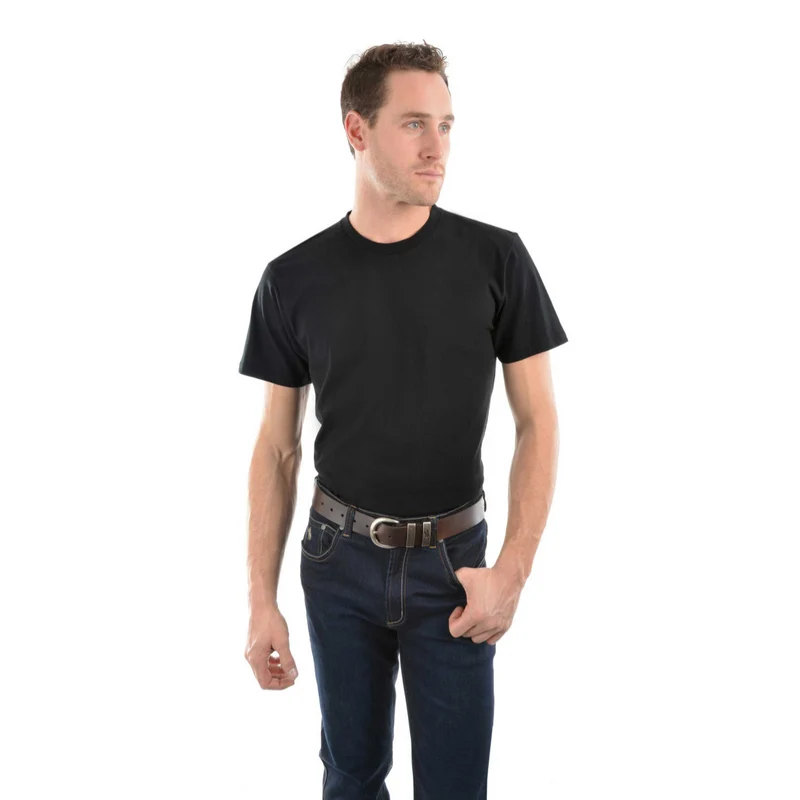 Thomas Cook Mens Classic Fit S/S Tee (TCP1514051) Black XL