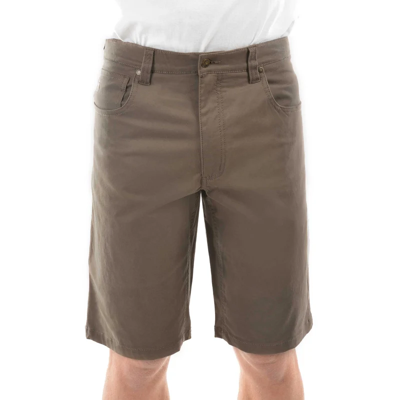 Thomas Cook Mens Jake Comfort Waist Shorts (TCP1307031) Mulch 34