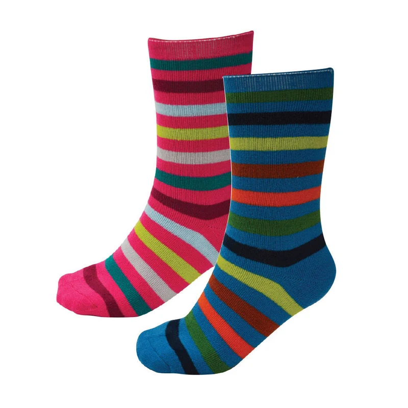 Thomas Cook Thermal Socks 2 Pack (TCP1992SOC) Rio Mix 8-11
