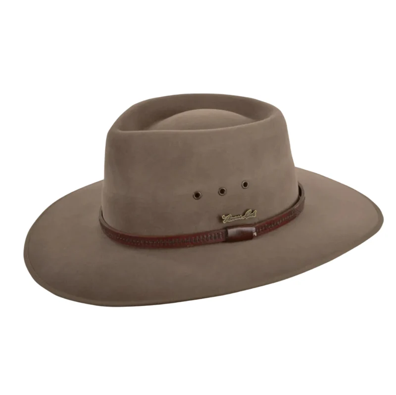 Thomas Cook Grazier Pure Fur Felt Hat (TCP1913HAT) Fawn 56