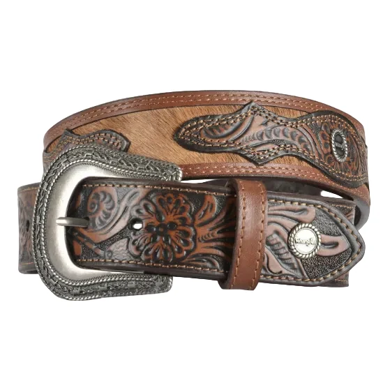 Wrangler Mens Clarke Belt (XCP1994BLT) Dark Tan 34