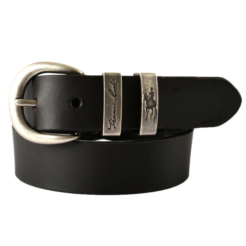 Thomas Cook Kids Silver Twin Keeper Belt (TCP7920BEL) Black L (26")