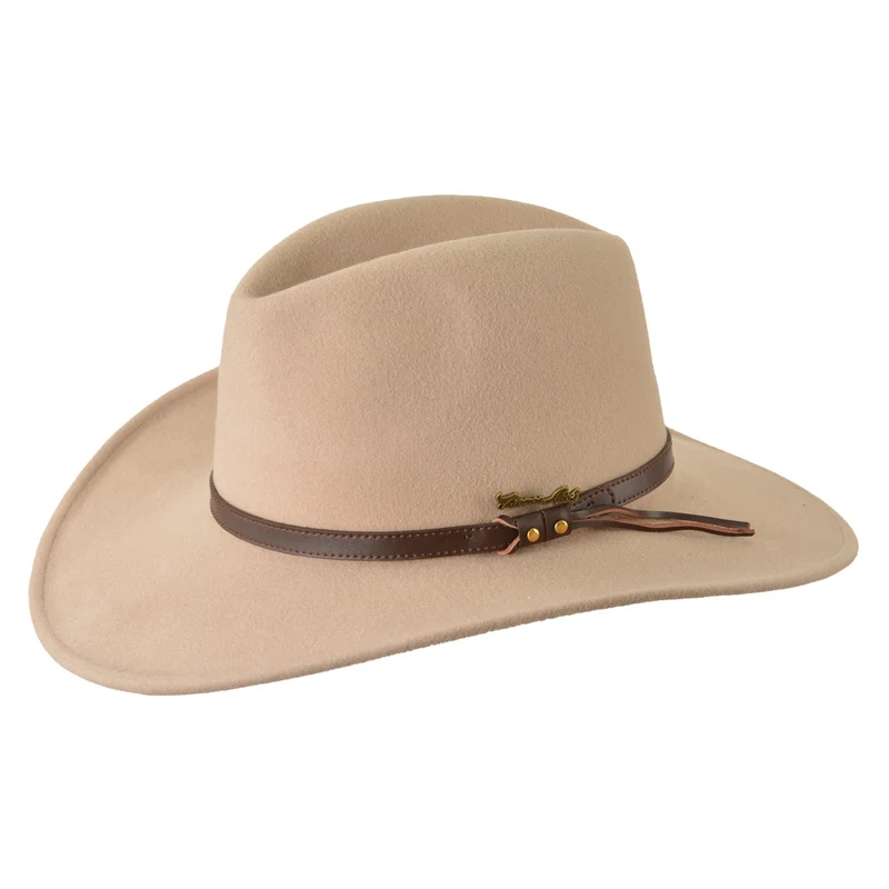 Thomas Cook Original Crushable Hat (TCP1900002) Light Cream 53
