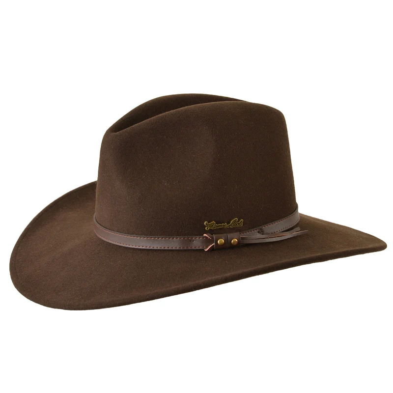 Thomas Cook Original Crushable Hat (TCP1900002) Dark Brown 58
