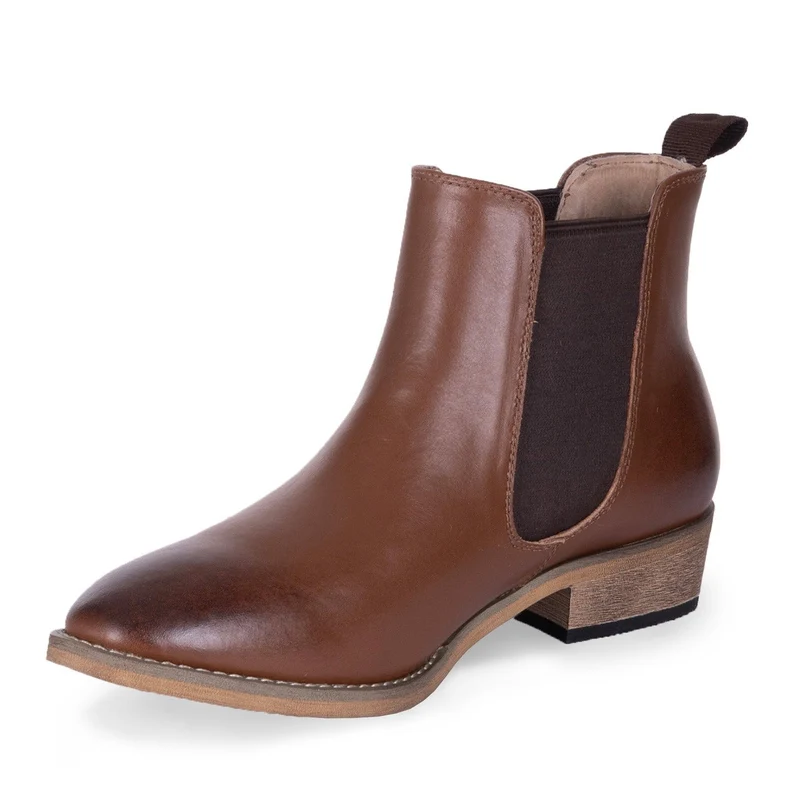 Thomas Cook Women's Belgravia Boot - Tan AU Size 9.5