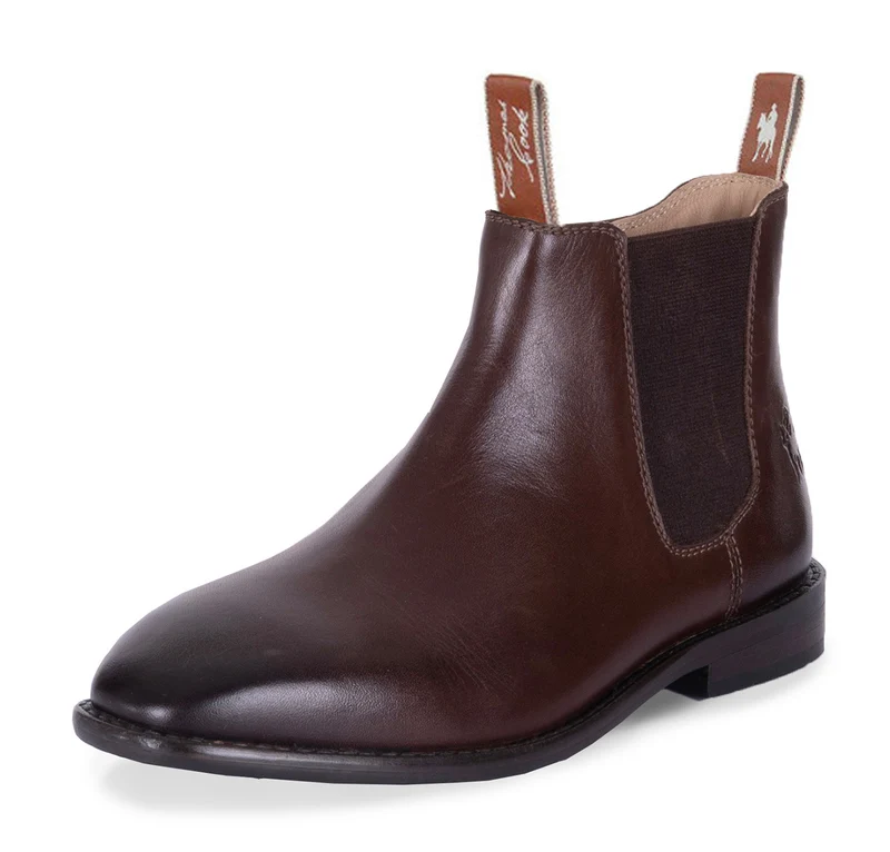 Thomas Cook Childrens Trent Dress Boots (TCP38016) Chestnut J09 (US)