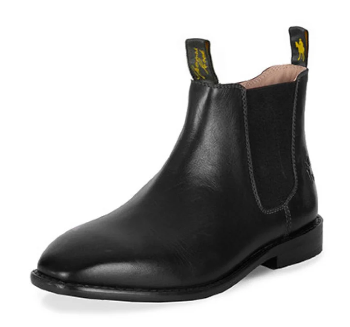 Thomas Cook Childrens Trent Dress Boots (TCP38016) Black J10 (US)