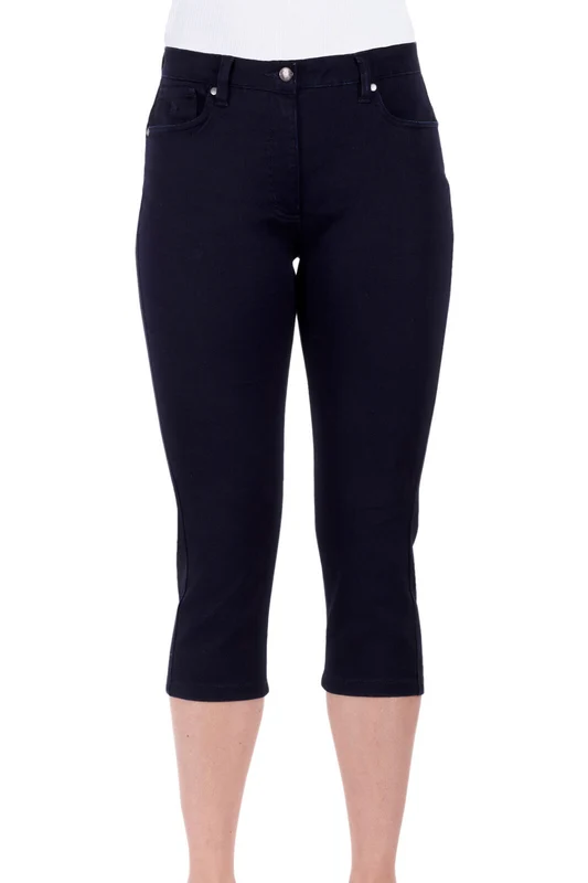 Thomas Cook Womens Suzie Slimmer Wonder Capri (TCP2224128) Avoca Wash 11