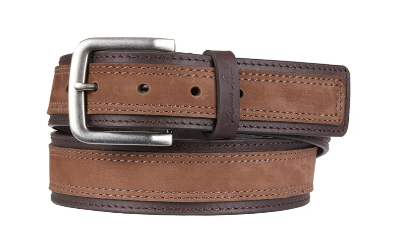 Thomas Cook Mens Grayson Belt (TCP1993BEL) Mocha M(35")