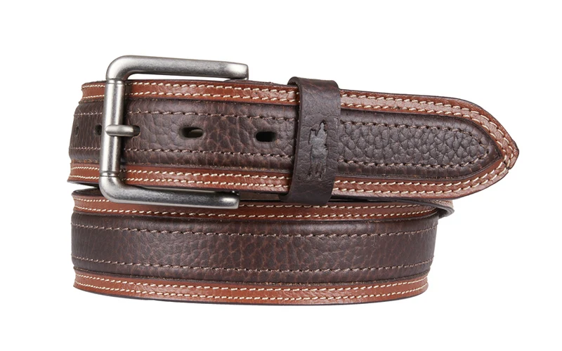 Thomas Cook Mens Brock Belt (TCP1994BEL) Dark Tan 4XL(50")